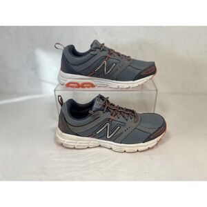 New Balance 430 Mens Size 8.5 Gray ‎ Orange Outdoors Hiking